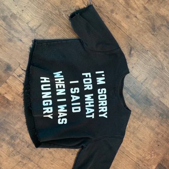 Custom Cropped Sweater 🔥3 for $30 - Picture 2 of 2